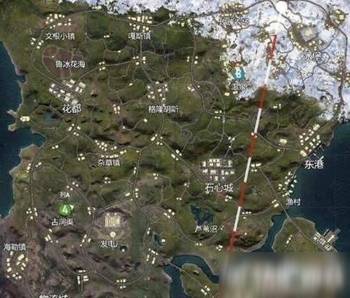 和平精英地图最新爆料图,神秘地域等你探索 第1张 和平精英地图最新爆料图,神秘地域等你探索 第1张